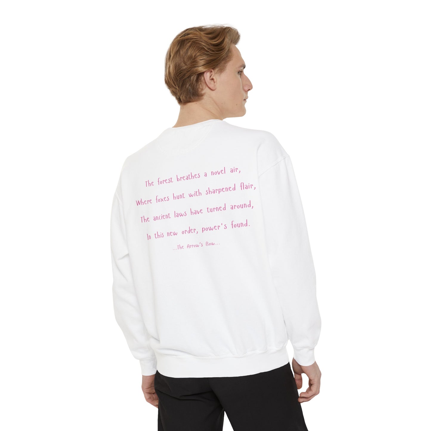 Sweatshirt white, unisex, fox, vegan, animal lover, vet, vet nurse, Mom, Aunt, Sister, Girlfriend, Grandmother, gift, Birthday, Christmas, Valentines Day, Fun